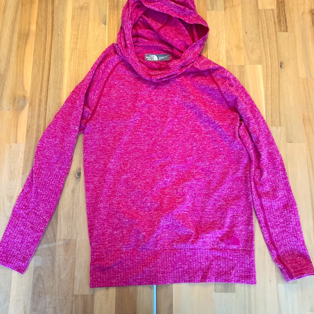The North Face hoodie